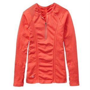 Athleta Women's Half-Zip Tracker Long Sleeve Top - M